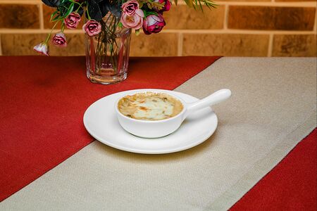 Жульен из шампиньонов