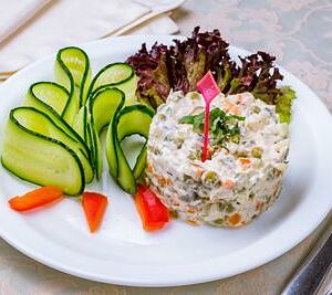 Салат Столичный