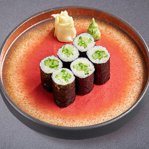 Ролл с огурцом