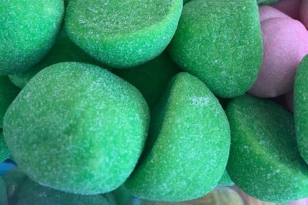 Мячики гольф зеленые суфле