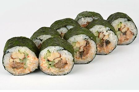 Ролл спайси угорь