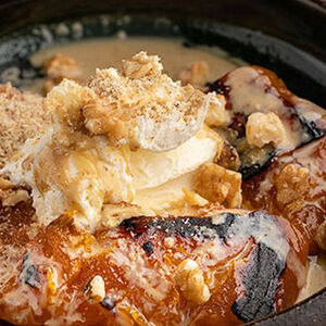 Десерт из тыквы