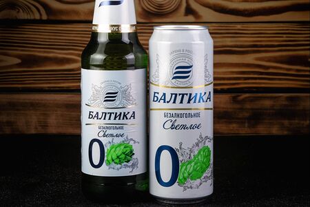 Безалкогольный напиток Балтика 0