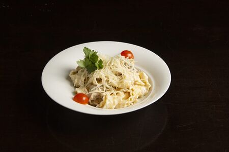 Фетуччинни карбонара