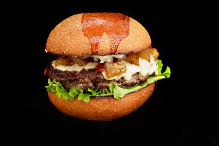 Бургер Акуна Матата с курицей