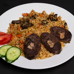 Плов узбекский с Казы