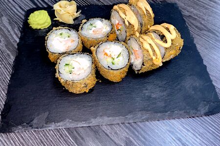 Темпура с креветкой