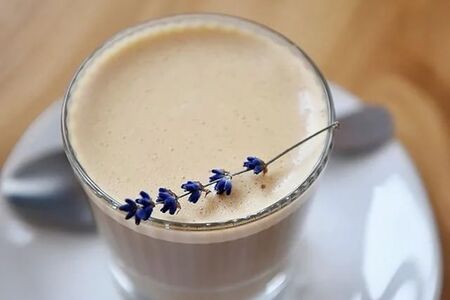 Лавандовый раф