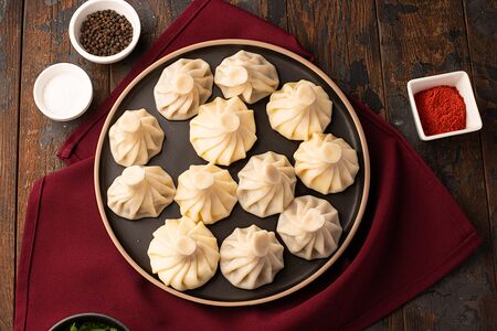 Сет хинкали варёные (21 шт. - 3 вида)