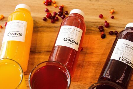 Морс из черной смородины