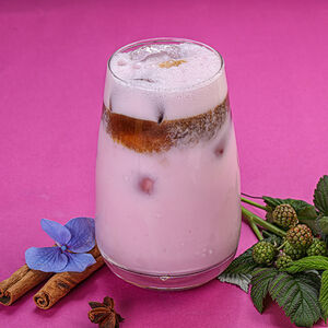 Айс латте Малина