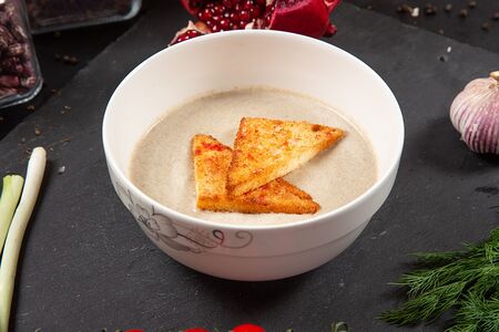 Грибной крем-суп