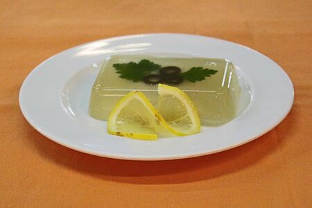 Заливное из судака