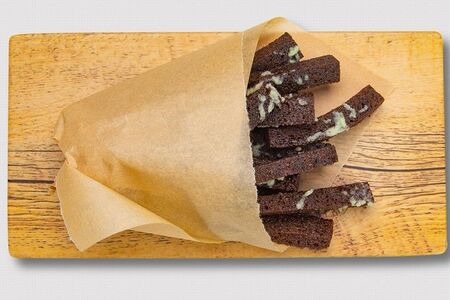 Чесночные гренки