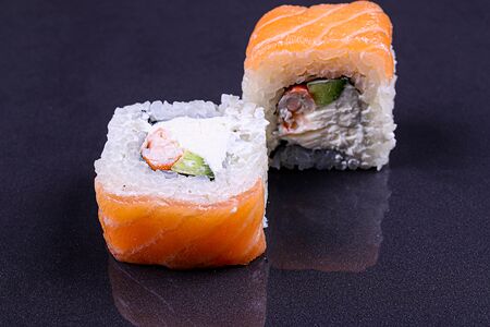 Филадельфия с креветкой