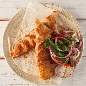 Люля-кебаб из курицы