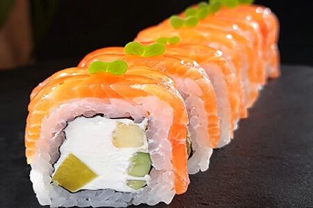 Ролл Филадельфия с лососем (new)