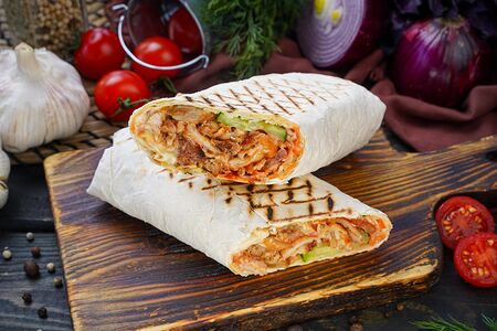 Шаурма классическая