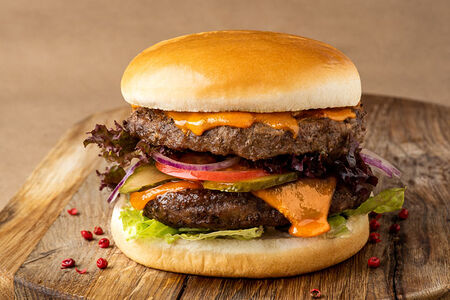 Бургер Сан Чиз Дабл доставка