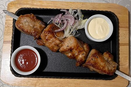 Шашлык из свинины