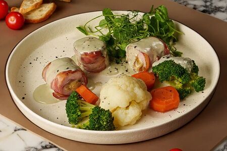 Кролик по-римски