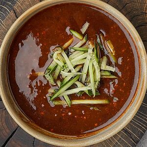 Կծու և թթու ապուր