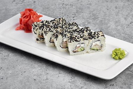 Сливочный с угрём