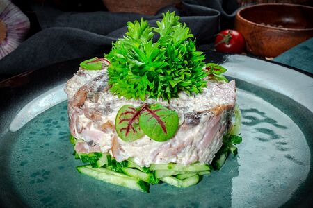 Салат Одесский