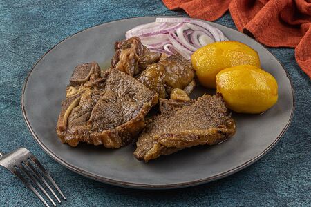 Казан-кебаб из говядины