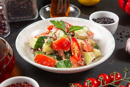 Салат Грузинский