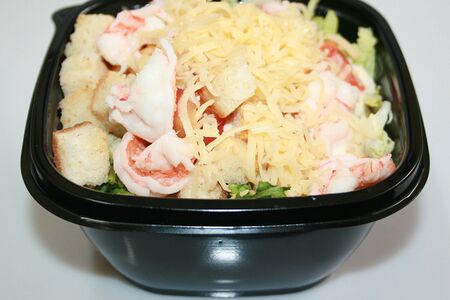 Цезарь с креветками