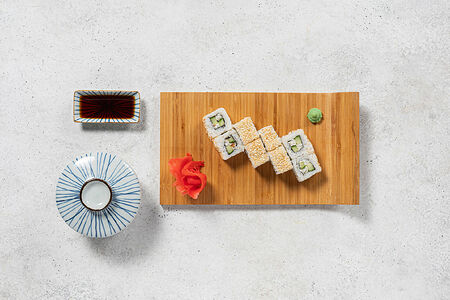 Ролл Унаги Спайси