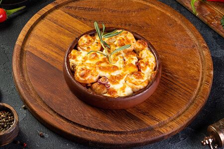 Креветки по-стамбульски