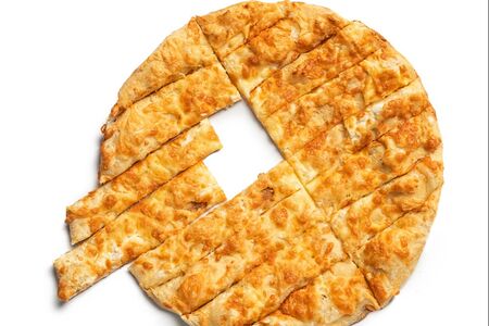 Сырные палочки с чесноком