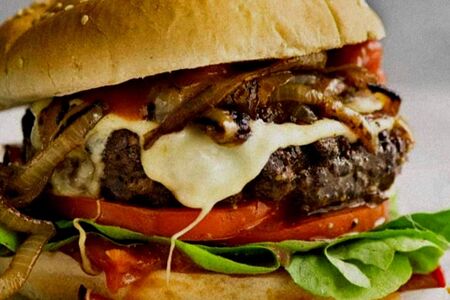 Бургер Мрамор фуд