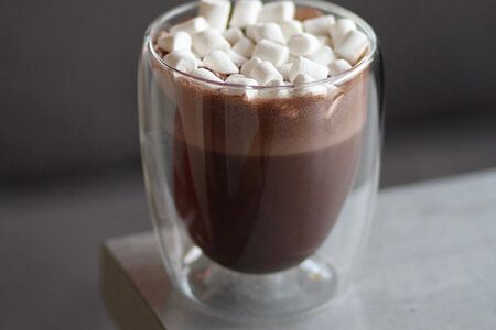 Какао на кокосовом молоке