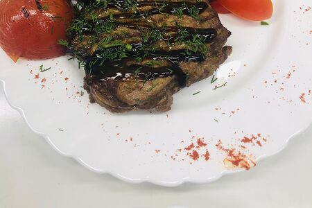 Стейк из свинины