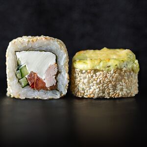Курица запечённая чесночная