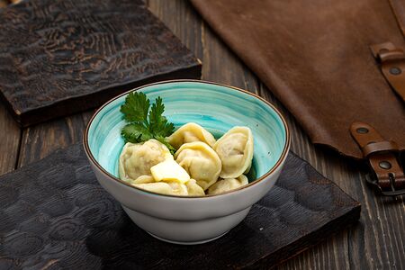 Пельмени домашние