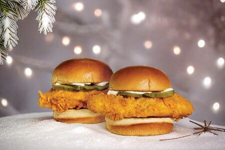 Слайдер Куриный Цезарь 2 шт