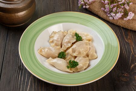 Пельмени с курицей