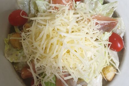 Цезарь с сёмгой