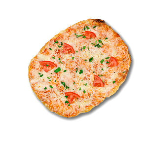 Римская пицца Маргарита