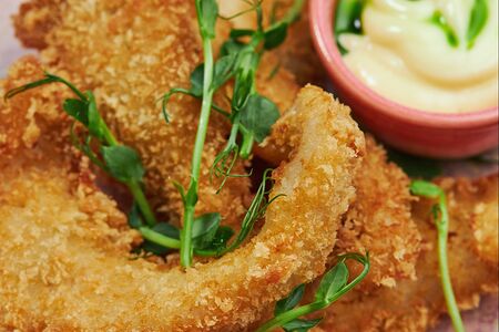 Куриные стрипсы