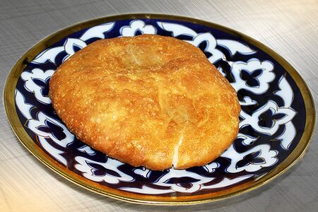 Беляш с мясом