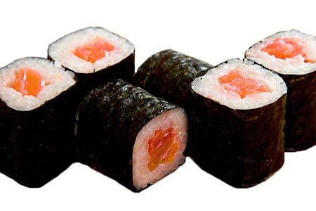 Ролл с семгой