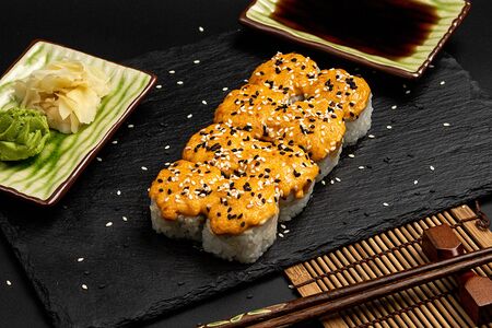 Ролл запеченный Вулкан