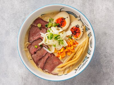 Рамен Сырный 