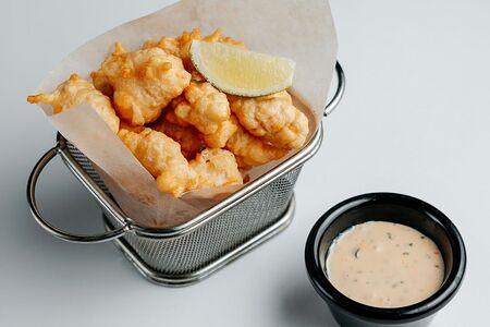 Попкорн из креветок