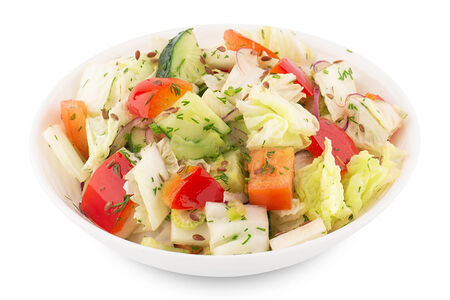 Салат Дачный